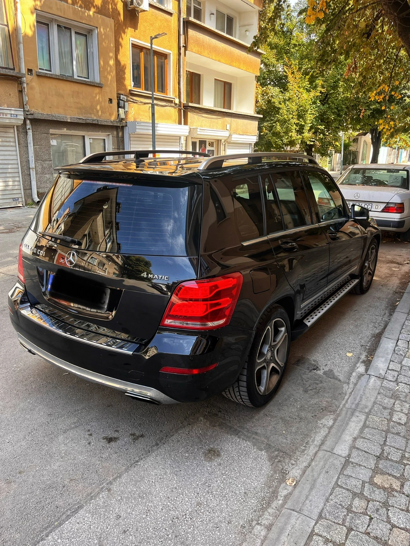 Mercedes-Benz GLK 220, снимка 8 - Автомобили и джипове - 55269776
