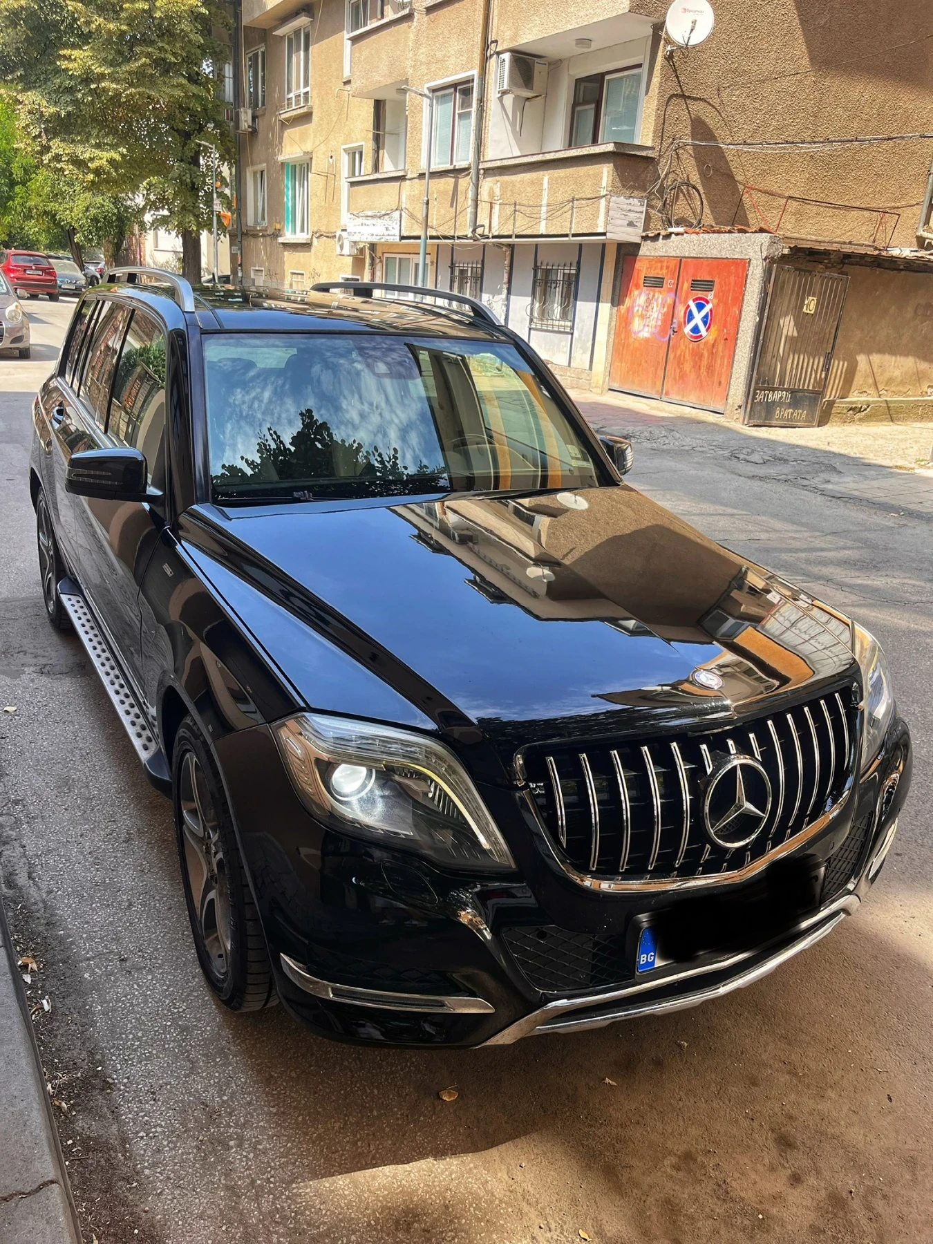 Mercedes-Benz GLK 220, снимка 9 - Автомобили и джипове - 55269776
