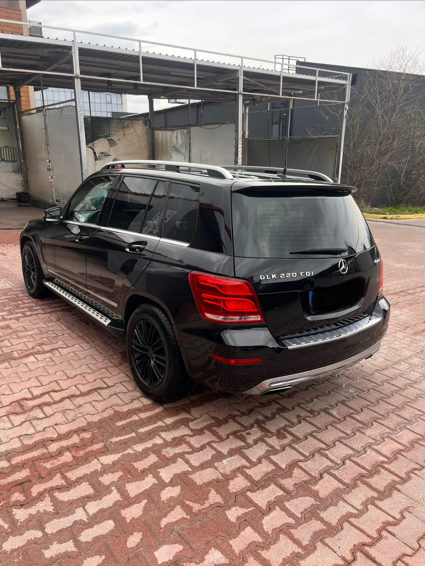 Mercedes-Benz GLK 220, снимка 4 - Автомобили и джипове - 55269776