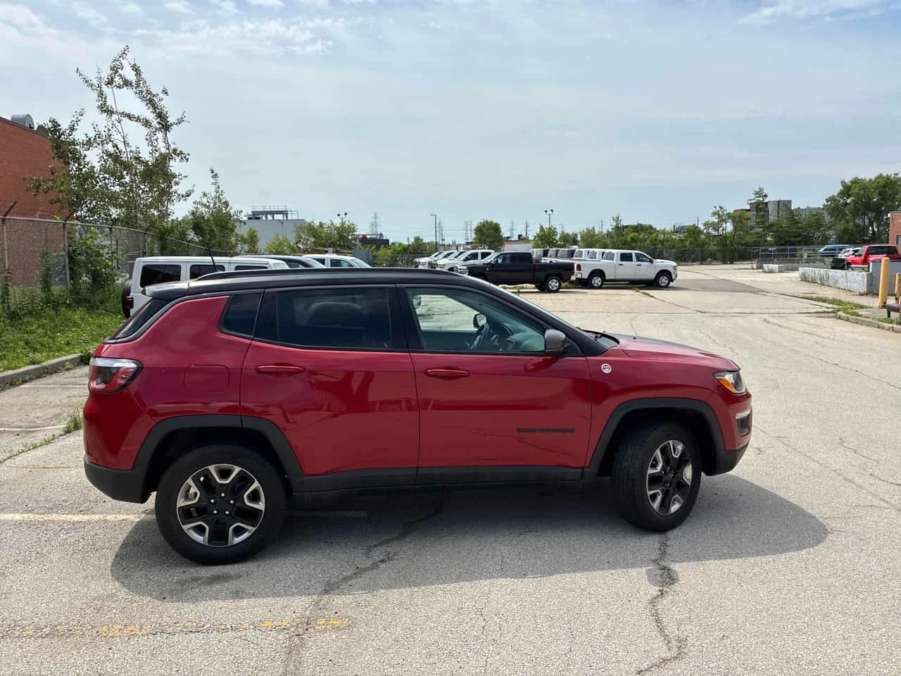 Jeep Compass Trailhawk | АВТОКРЕДИТ БЕЗ ПЪРВОНАЧАЛНА ВНОСКА | , снимка 3 - Автомобили и джипове - 55532138