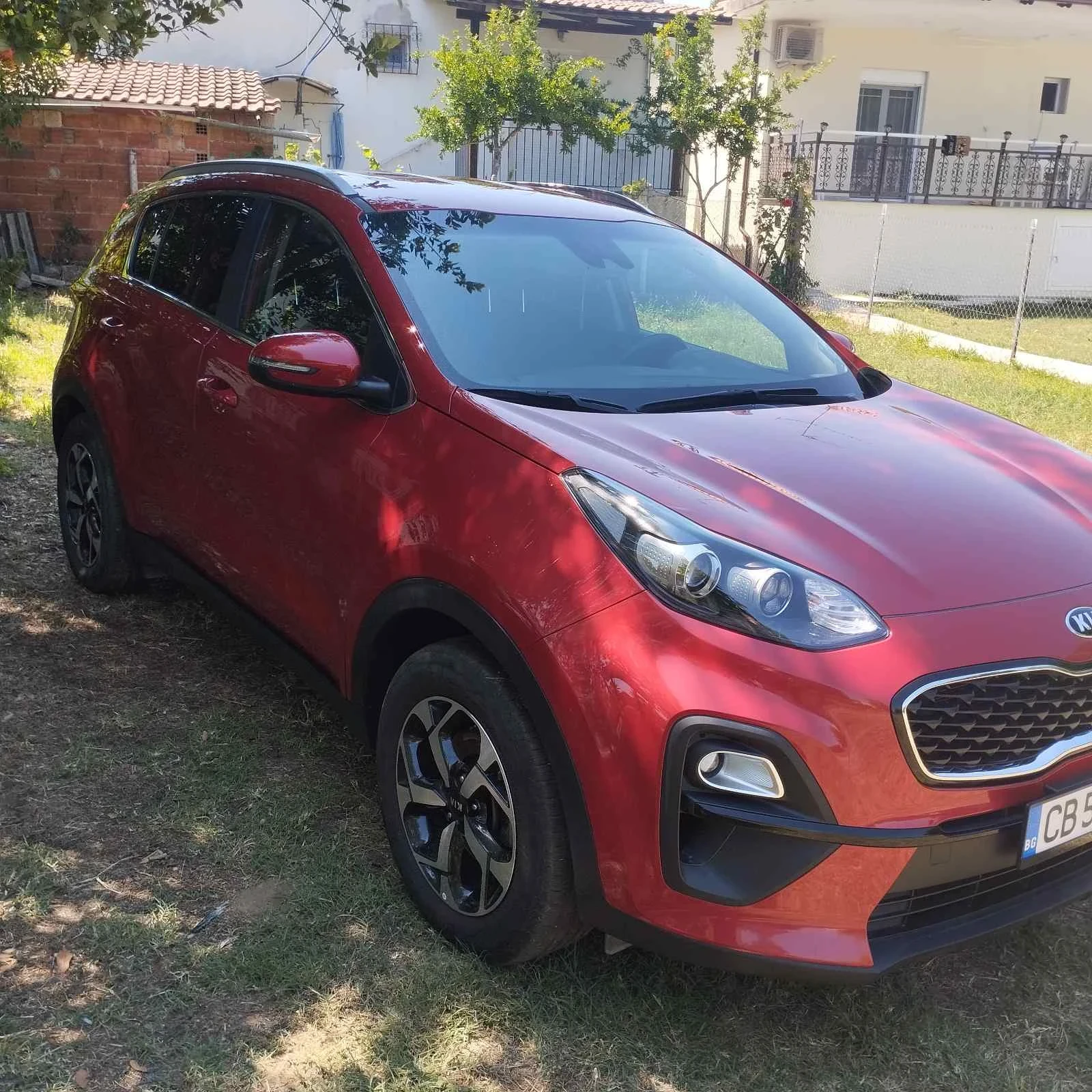 Kia Sportage, снимка 2 - Автомобили и джипове - 55616739