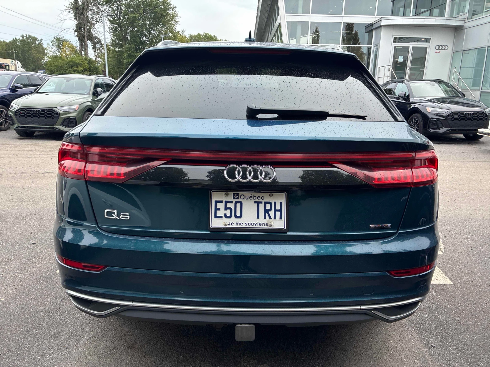 Audi Q8 * Progressiv * CARFAX * ОПЦИЯ ЗА ФИНАНСИРАНЕ, снимка 4 - Автомобили и джипове - 56012214