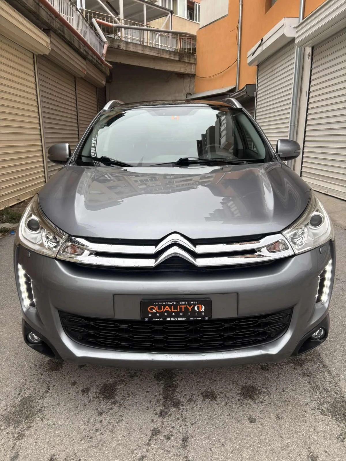 Citroen C4 AIRCROSS 1.6HDI SWISS 4* 4 | Mobile.bg � ����������� 2