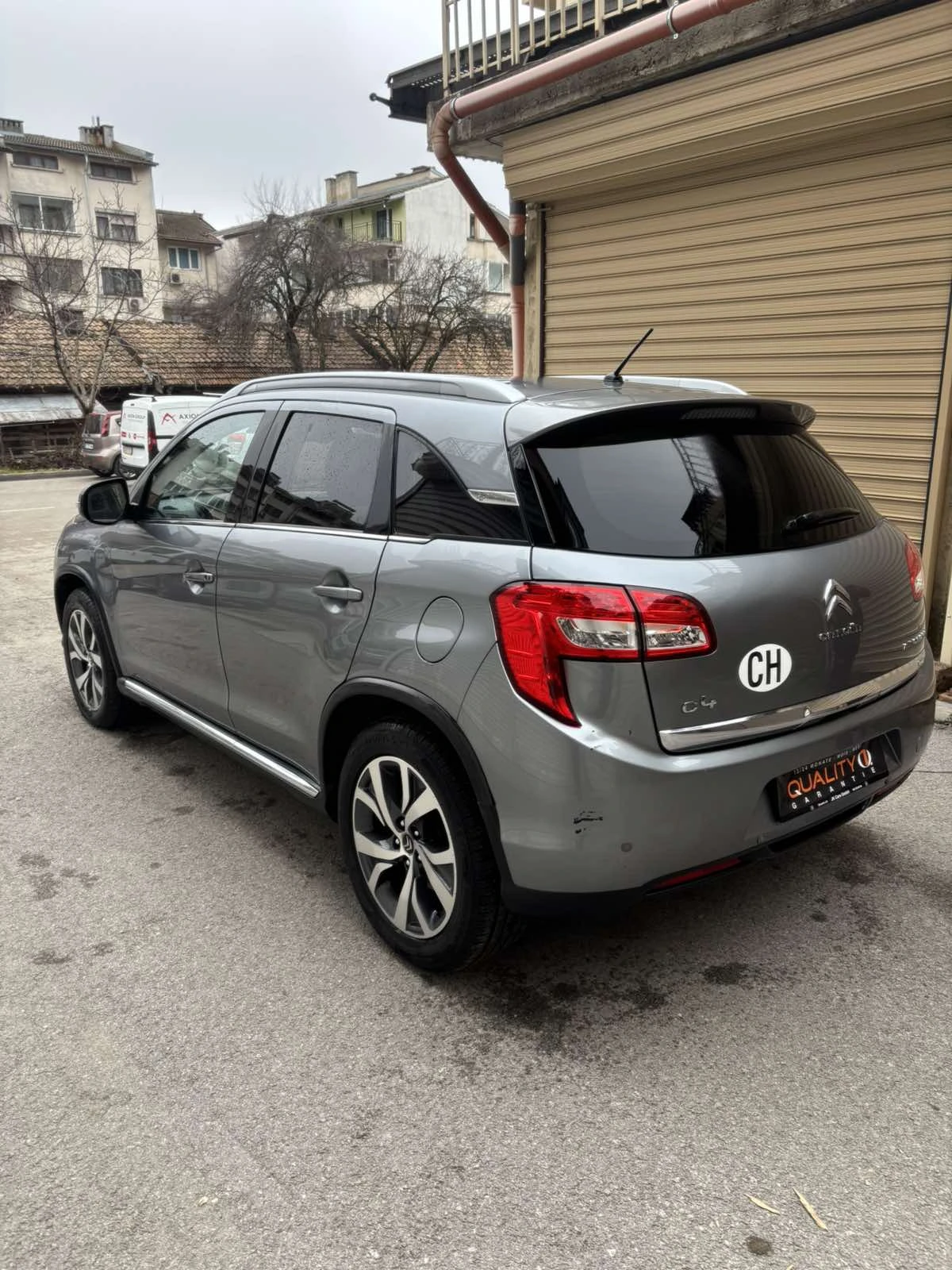 Citroen C4 AIRCROSS 1.6HDI SWISS 4* 4 | Mobile.bg � ����������� 5