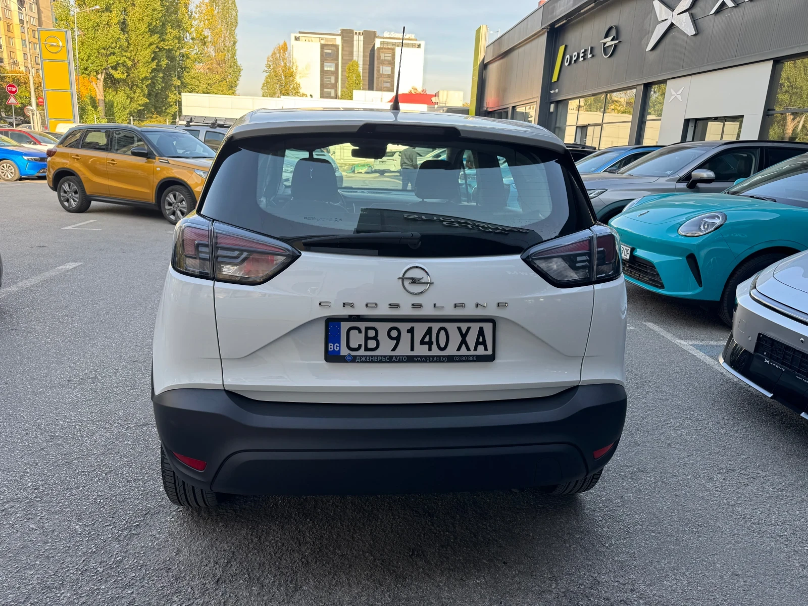 Opel Crossland X 1.2 benzin | Mobile.bg � ����������� 6