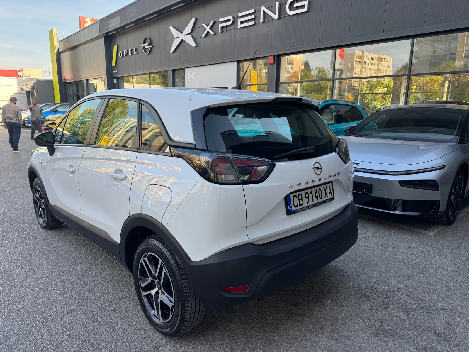 Opel Crossland X 1.2 benzin | Mobile.bg � ����������� 5