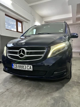 Mercedes-Benz V 250 4matic* EXTRA-LONG | Mobile.bg    2