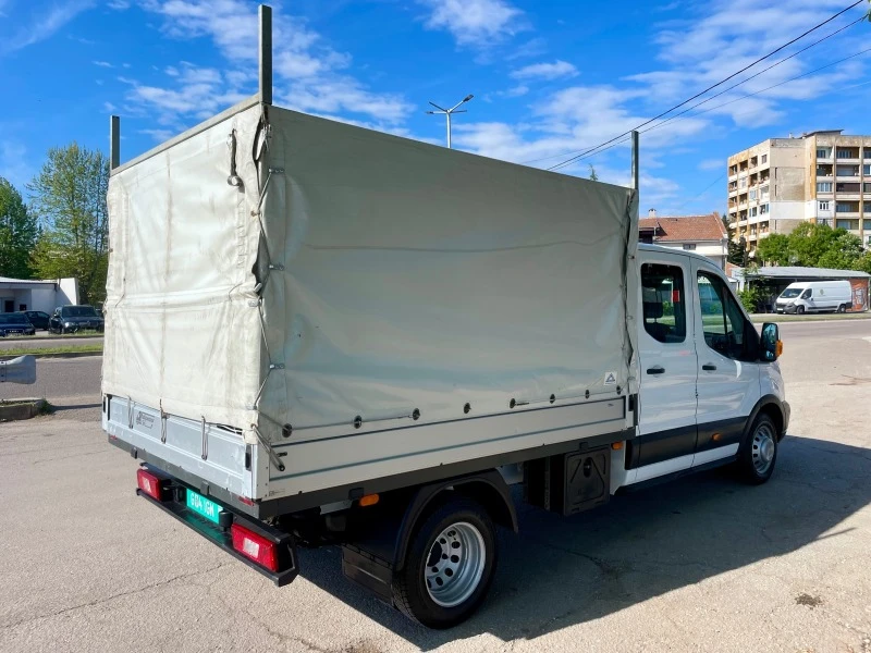 Ford Transit 2.0 TDCI ЕВРО 6 350 L3, снимка 4 - Бусове и автобуси - 45469430