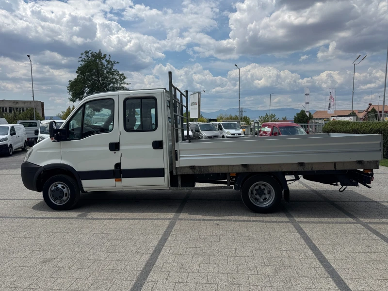 Iveco Daily 40C15 3.0HPI до 3.5т. 3.33м. Клима 7-местен , снимка 3 - Бусове и автобуси - 51051624