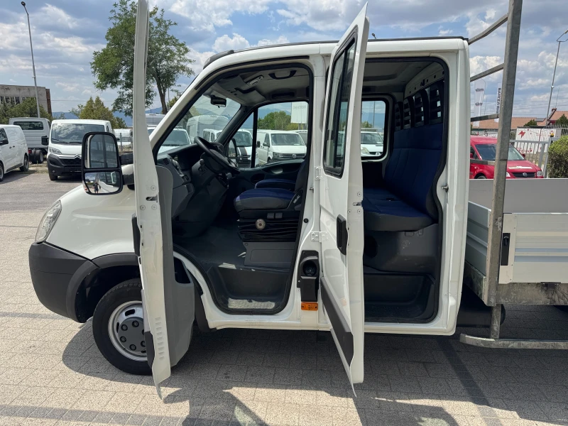 Iveco Daily 40C15 3.0HPI до 3.5т. 3.33м. Клима 7-местен , снимка 8 - Бусове и автобуси - 51051624