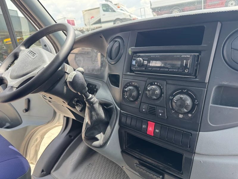 Iveco Daily 40C15 3.0HPI до 3.5т. 3.33м. Клима 7-местен , снимка 10 - Бусове и автобуси - 51051624