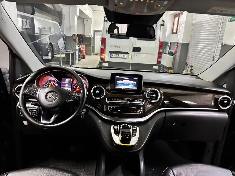 Mercedes-Benz V 250 4matic* EXTRA-LONG, снимка 17 - Бусове и автобуси - 52123128