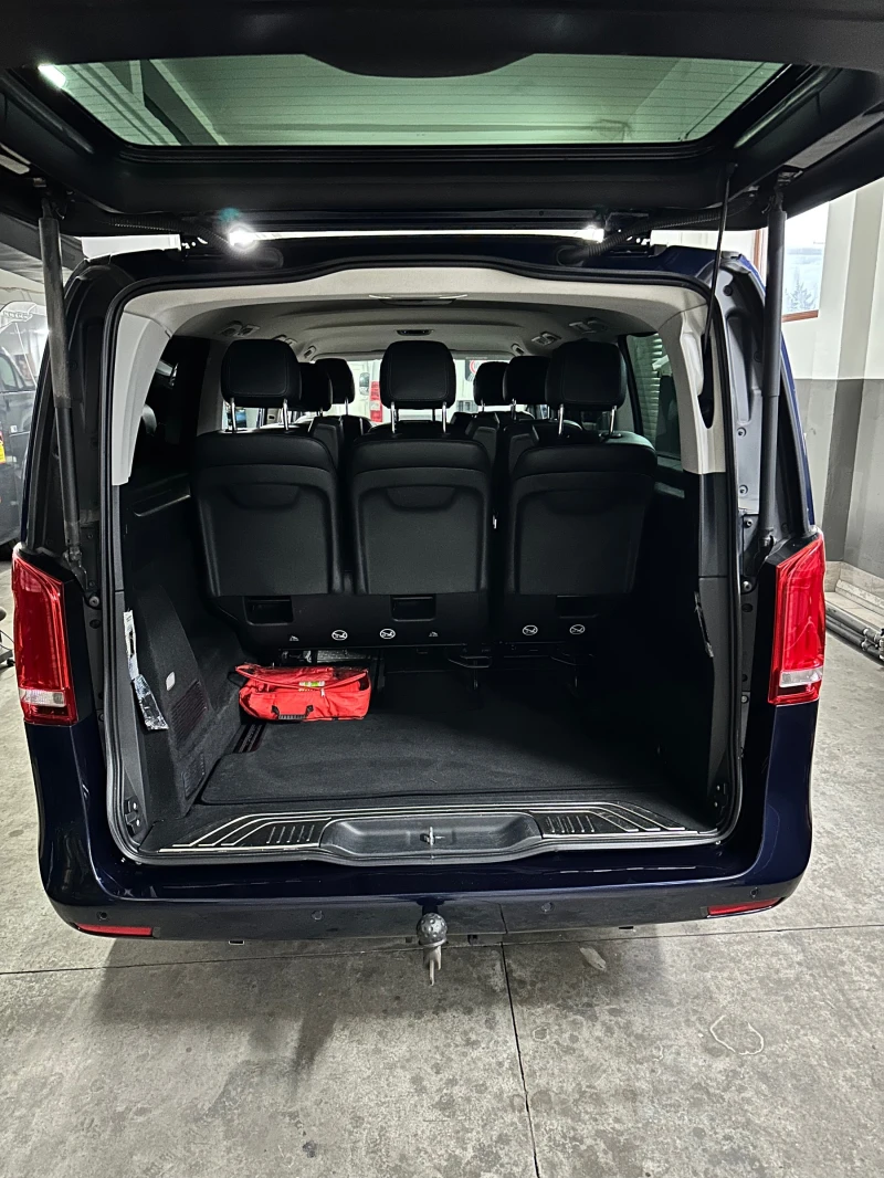 Mercedes-Benz V 250 4matic* EXTRA-LONG, снимка 9 - Бусове и автобуси - 52123128