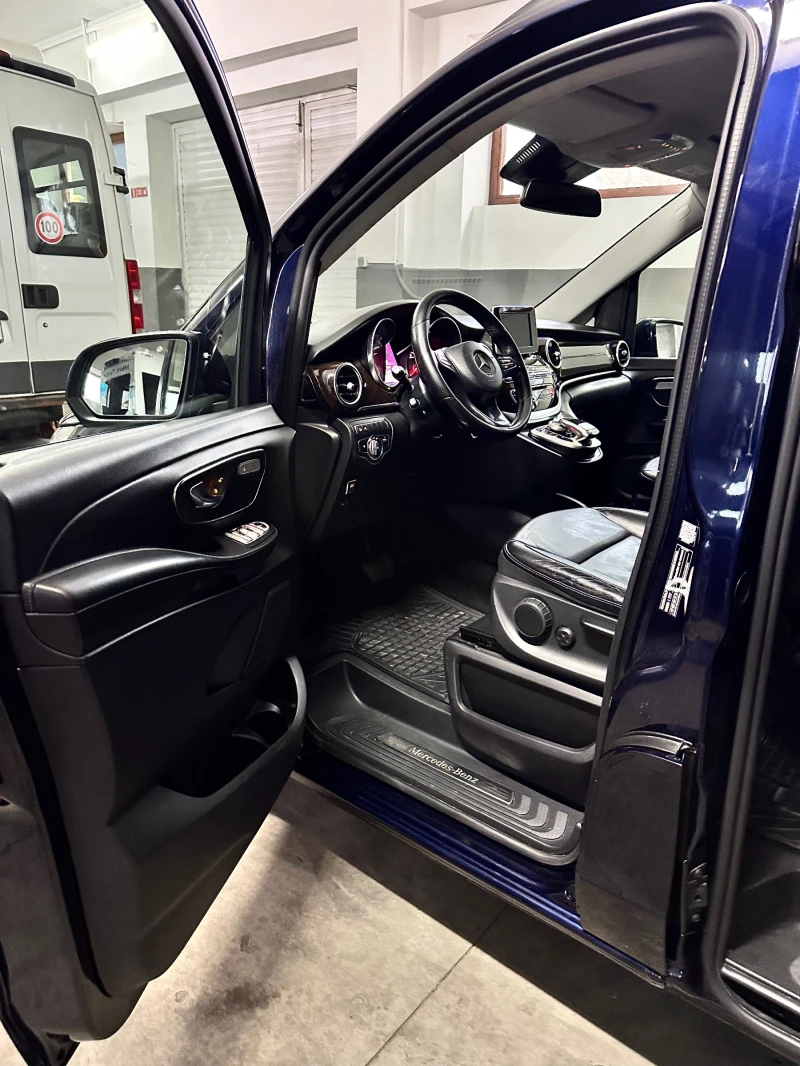 Mercedes-Benz V 250 4matic* EXTRA-LONG, снимка 12 - Бусове и автобуси - 52123128