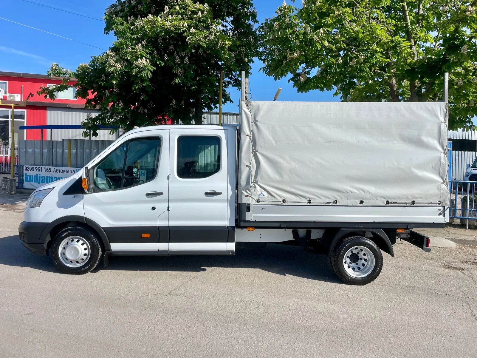 Ford Transit 2.0 TDCI ЕВРО 6 350 L3 - изображение 2