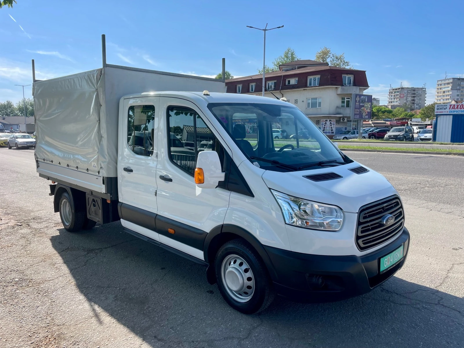 Ford Transit 2.0 TDCI ЕВРО 6 350 L3 - изображение 6