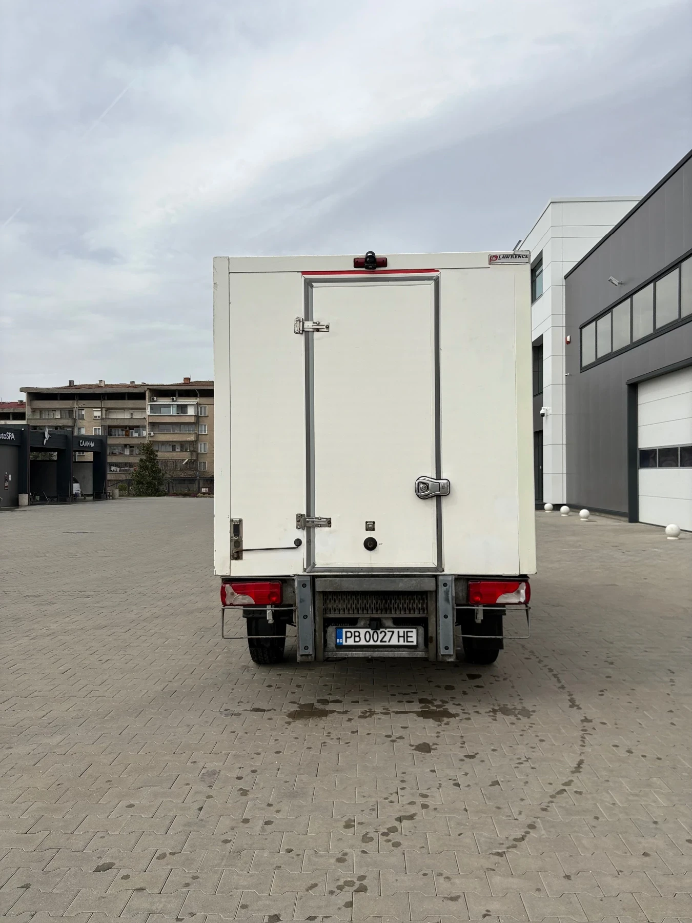 Mercedes-Benz Sprinter 314 CDI OM651 Автоматик Хладилен - изображение 5