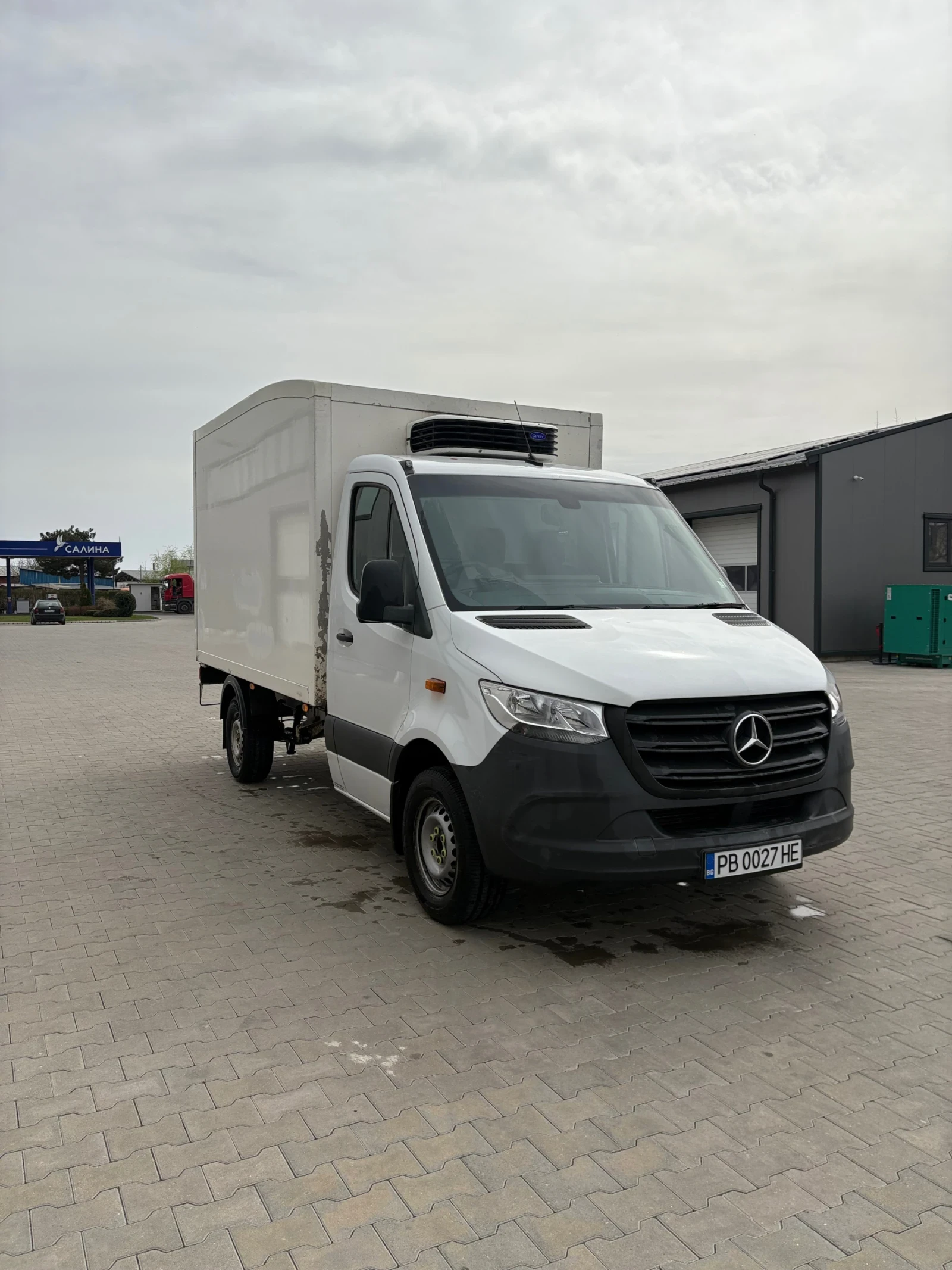 Mercedes-Benz Sprinter 314 CDI OM651 Автоматик Хладилен - изображение 2