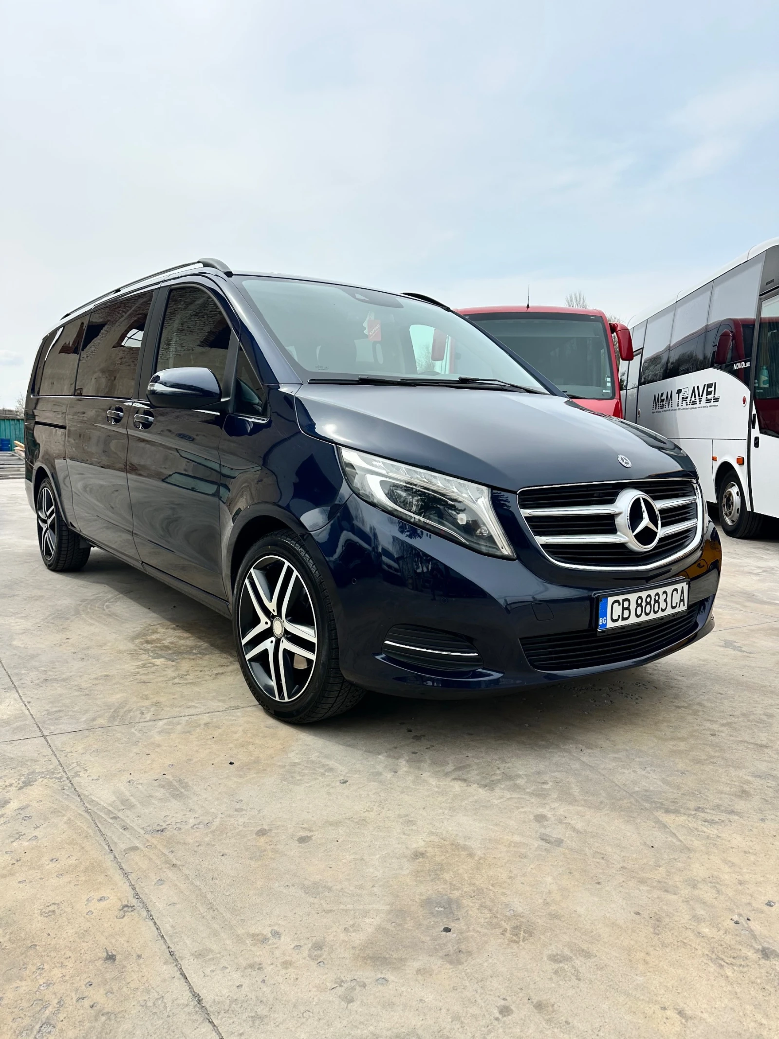 Mercedes-Benz V 250 4matic* EXTRA-LONG | Mobile.bg � ����������� 3