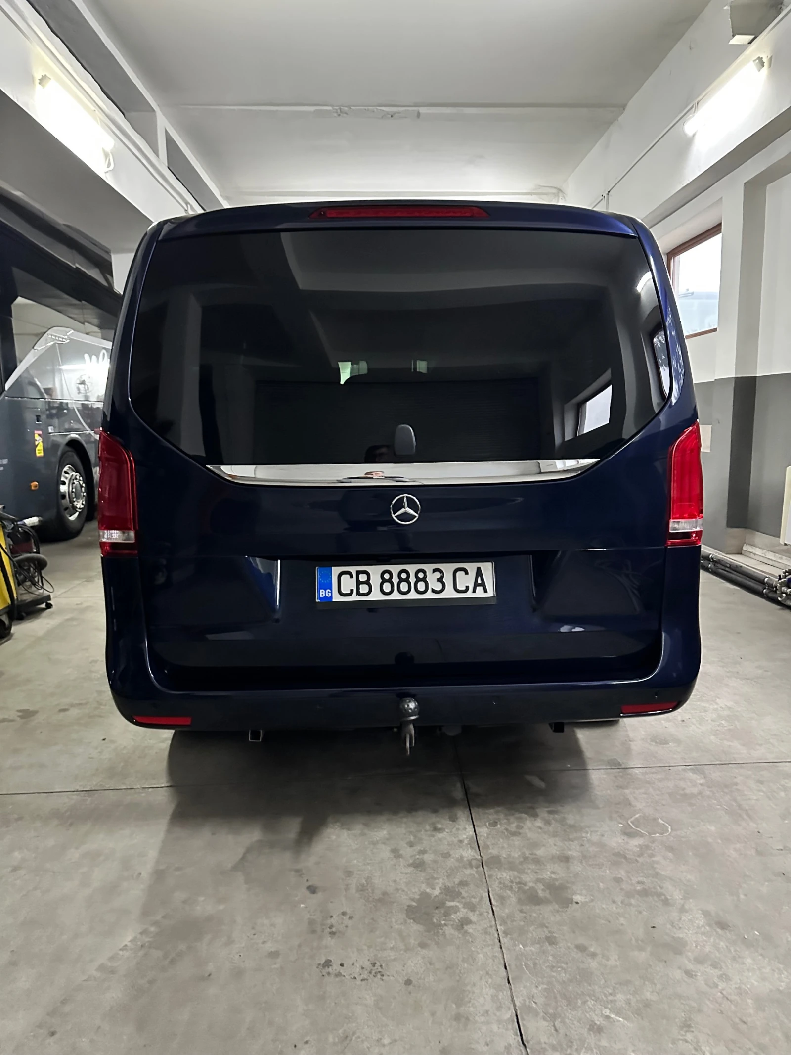 Mercedes-Benz V 250 4matic* EXTRA-LONG | Mobile.bg   16