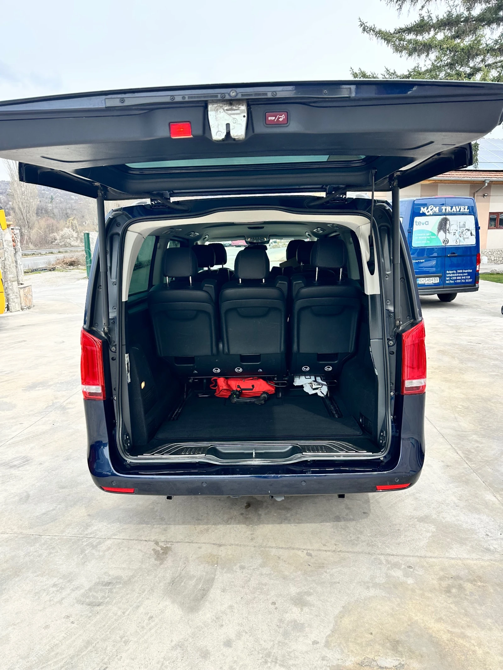 Mercedes-Benz V 250 4matic* EXTRA-LONG | Mobile.bg � ����������� 16