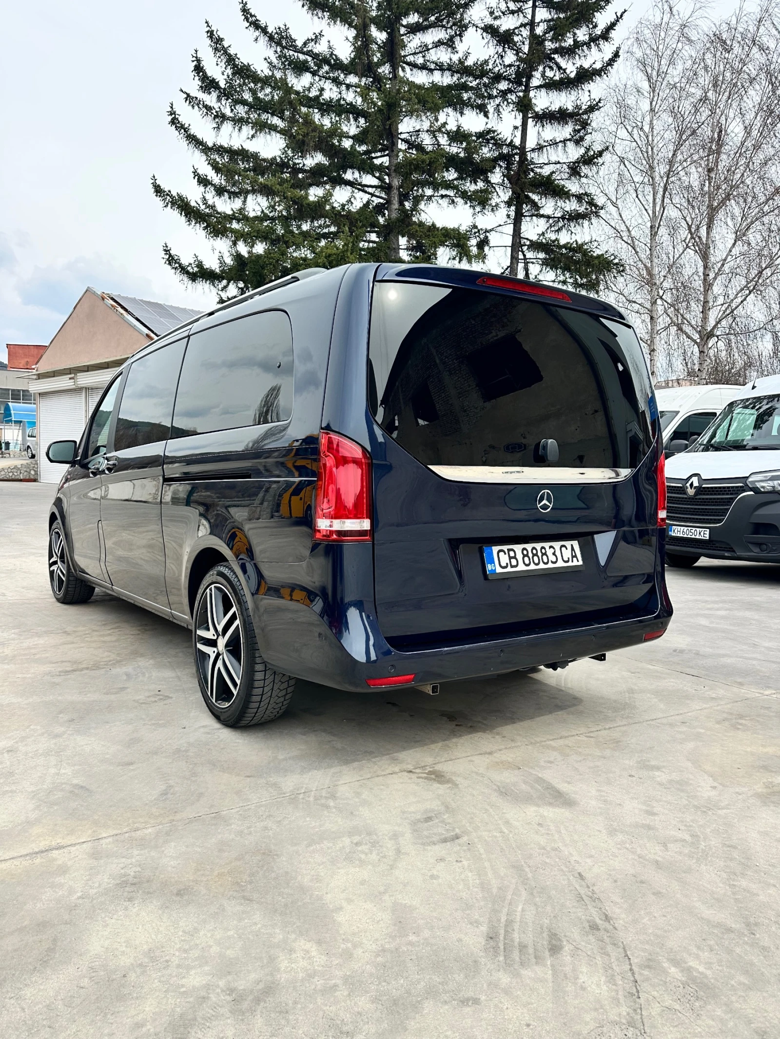 Mercedes-Benz V 250 4matic* EXTRA-LONG | Mobile.bg � ����������� 7