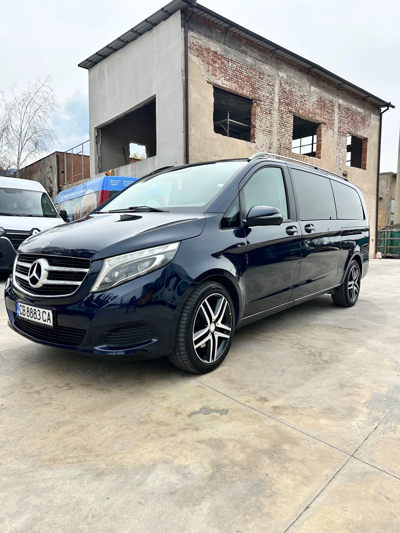 Mercedes-Benz V 250 4matic* EXTRA-LONG