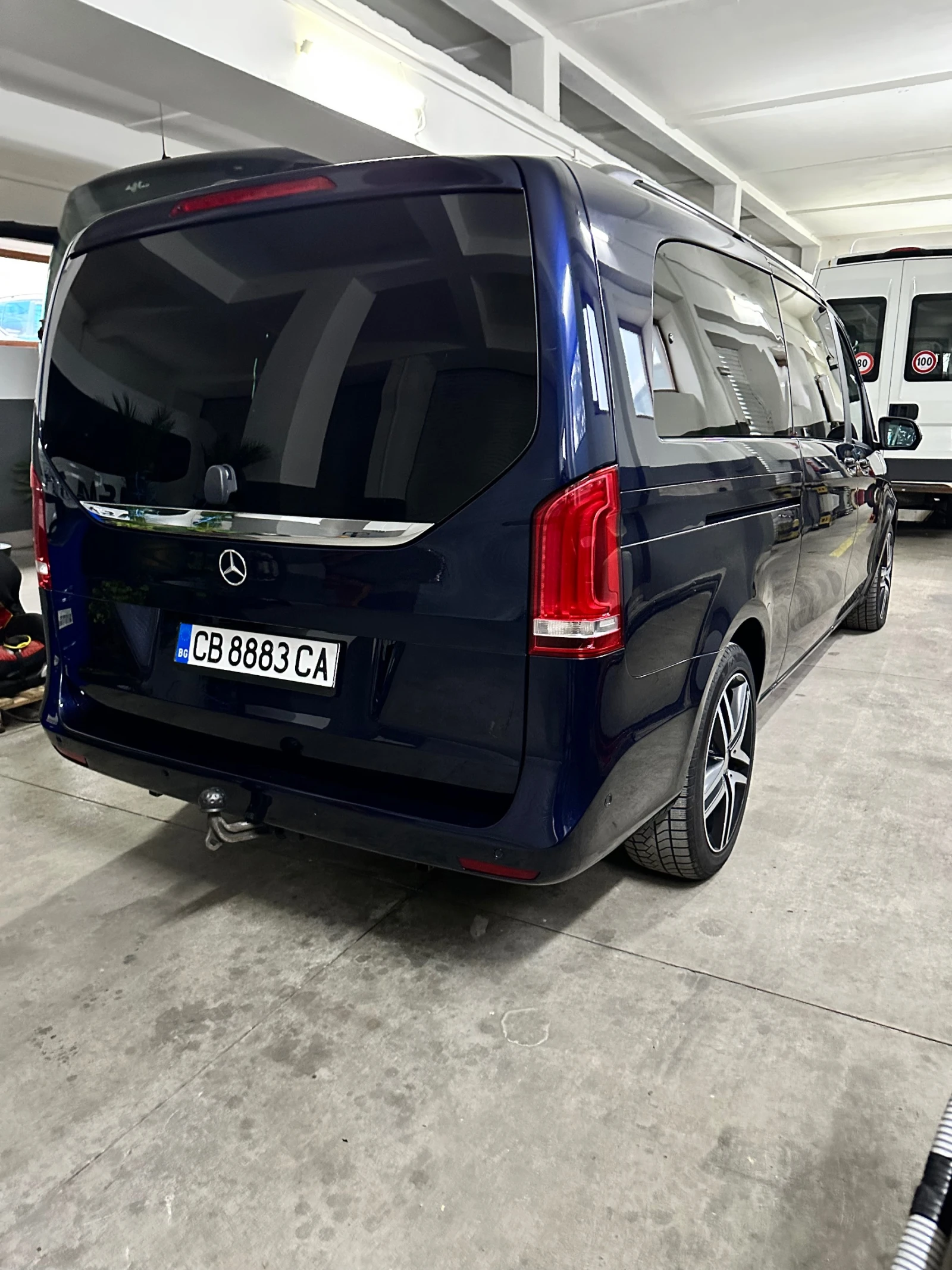 Mercedes-Benz V 250 4matic* EXTRA-LONG | Mobile.bg   15