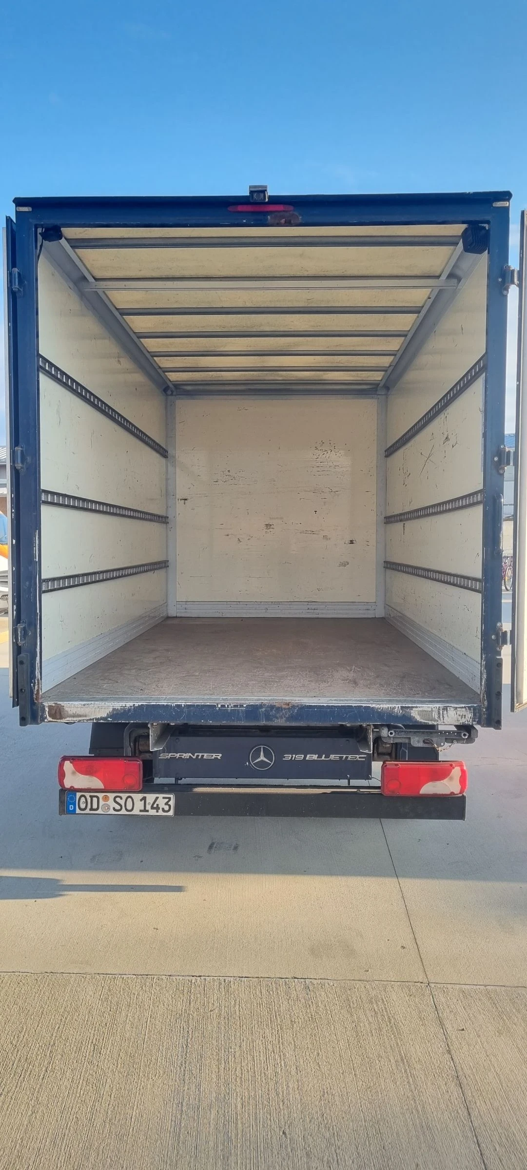 Mercedes-Benz Sprinter 319 Оригинален вид Евро6С - изображение 5