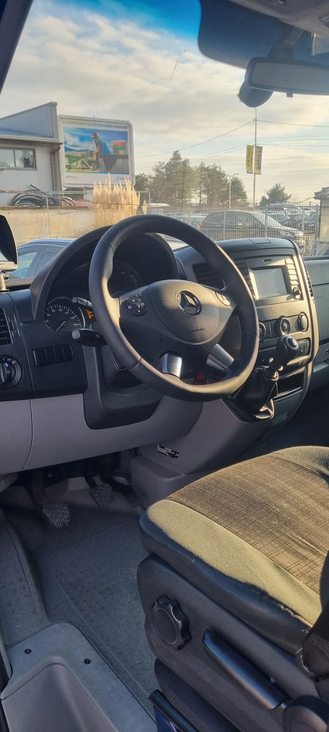 Mercedes-Benz Sprinter 319 Оригинален вид Евро6С - изображение 6