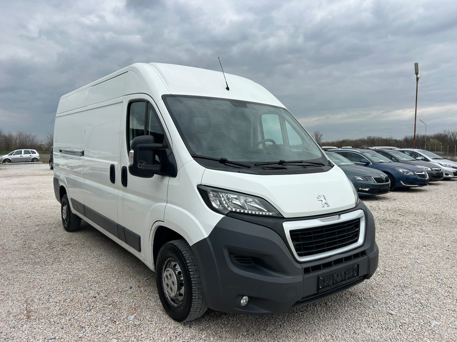 Peugeot Boxer * 2.2d* 130к.с* Italy* , снимка 2 - Бусове и автобуси - 53906212