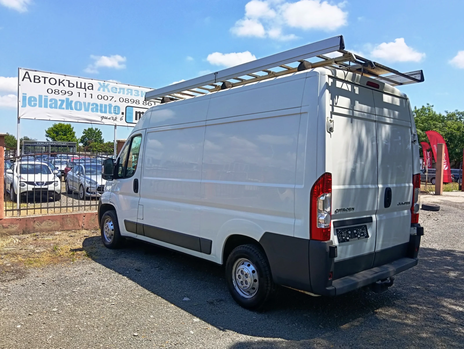 Citroen Jumper 2.2D 130ps., снимка 6 - Бусове и автобуси - 54766575