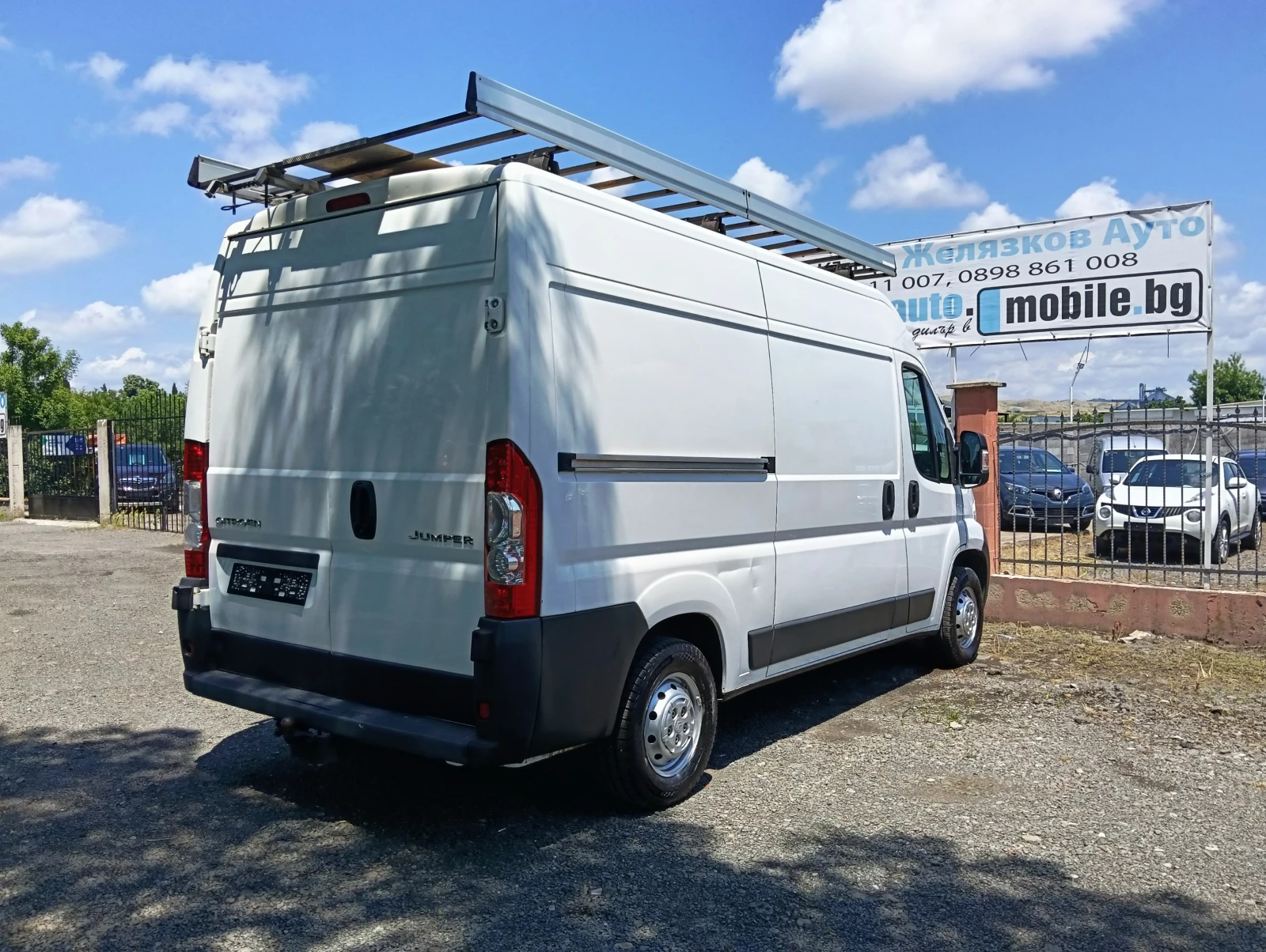 Citroen Jumper 2.2D 130ps., снимка 4 - Бусове и автобуси - 54766575