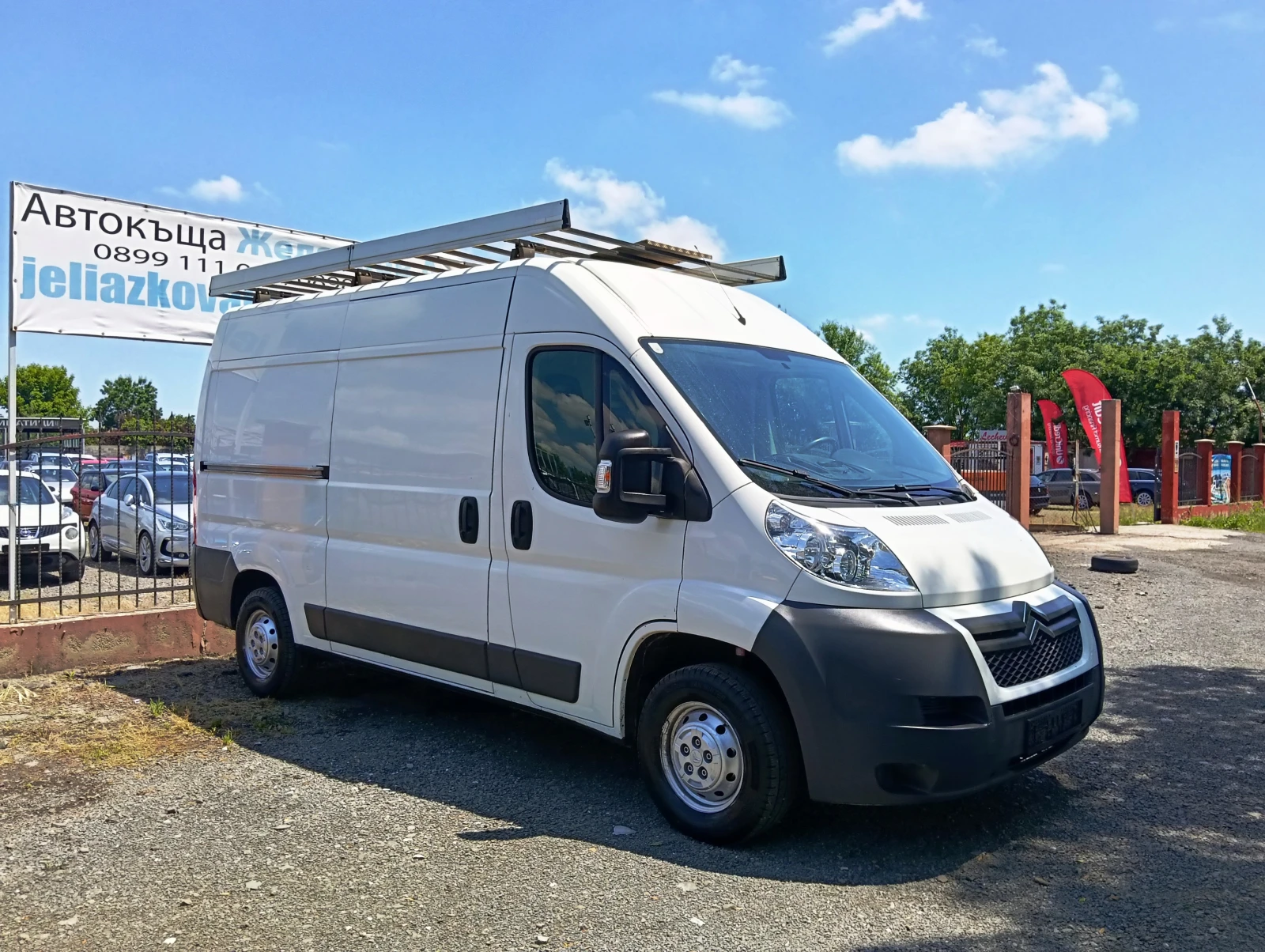 Citroen Jumper 2.2D 130ps., снимка 3 - Бусове и автобуси - 54766575