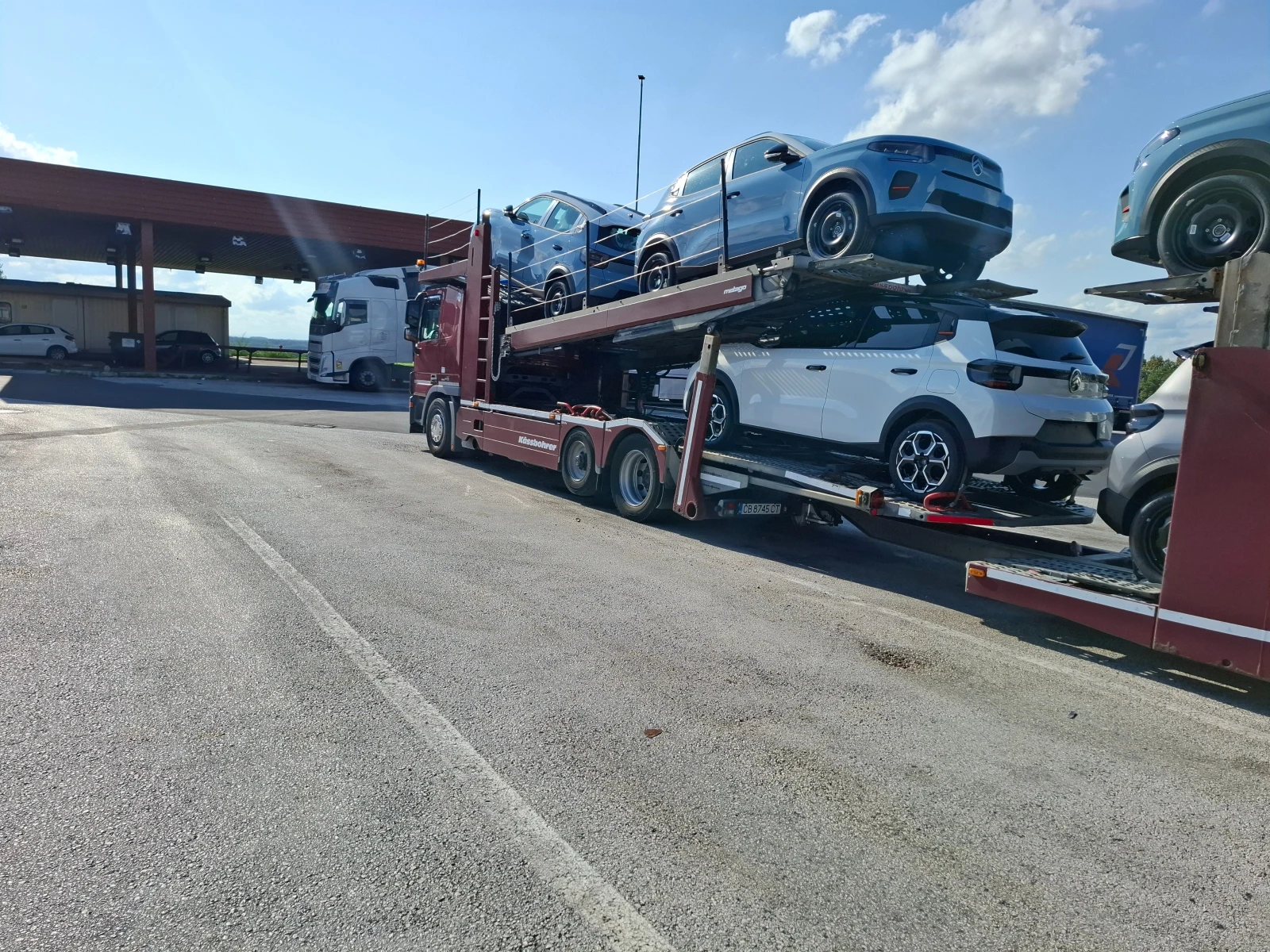 Mercedes-Benz Actros ACTROS 2341, снимка 3 - Камиони - 54243089