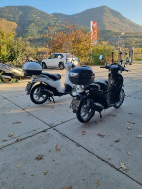 Aprilia Scarabeo 100 4t 2broq, снимка 7