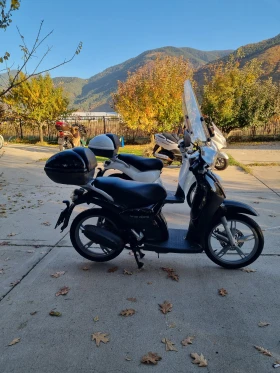 Aprilia Scarabeo 100 4t 2broq, снимка 8