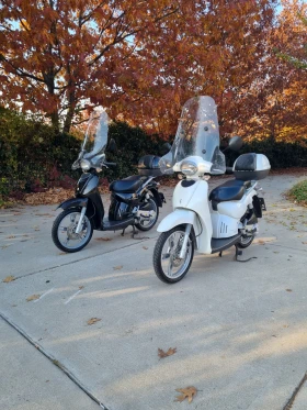 Aprilia Scarabeo 100 4t 2broq, снимка 3