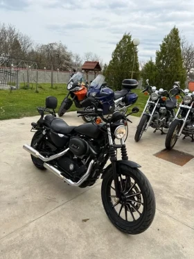 Harley-Davidson Sportster 883, снимка 1