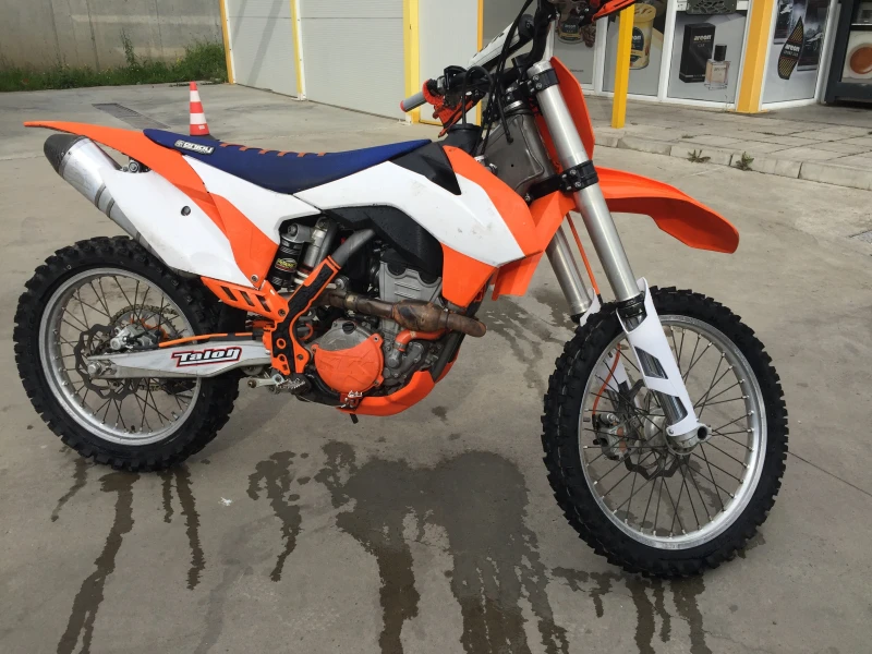 Ktm SX-F, снимка 1 - Мотоциклети и мототехника - 47182809