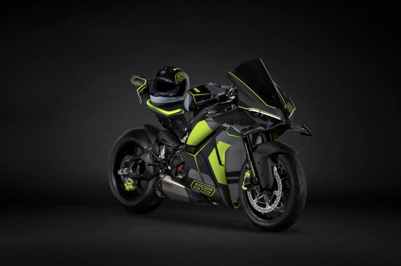 Ducati Panigale Lamborghini, снимка 3 - Мотоциклети и мототехника - 52650595