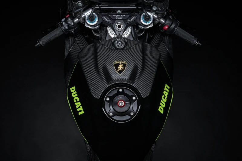 Ducati Panigale Lamborghini, снимка 5 - Мотоциклети и мототехника - 52650595