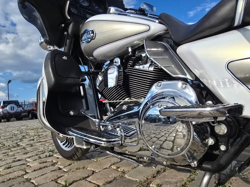 Harley-Davidson Electra Glide Classic ТОП СЪСТОЯНИЕ, снимка 9 - Мотоциклети и мототехника - 53503786