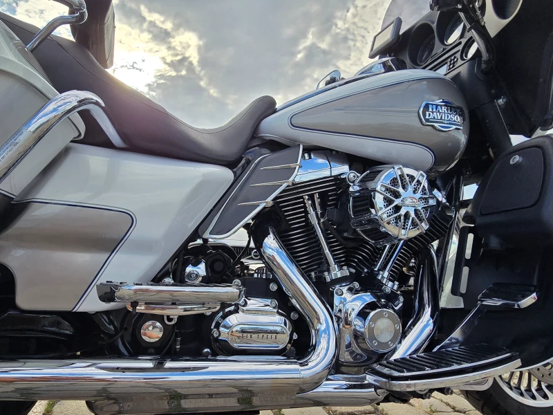 Harley-Davidson Electra Glide Classic ТОП СЪСТОЯНИЕ, снимка 11 - Мотоциклети и мототехника - 53503786