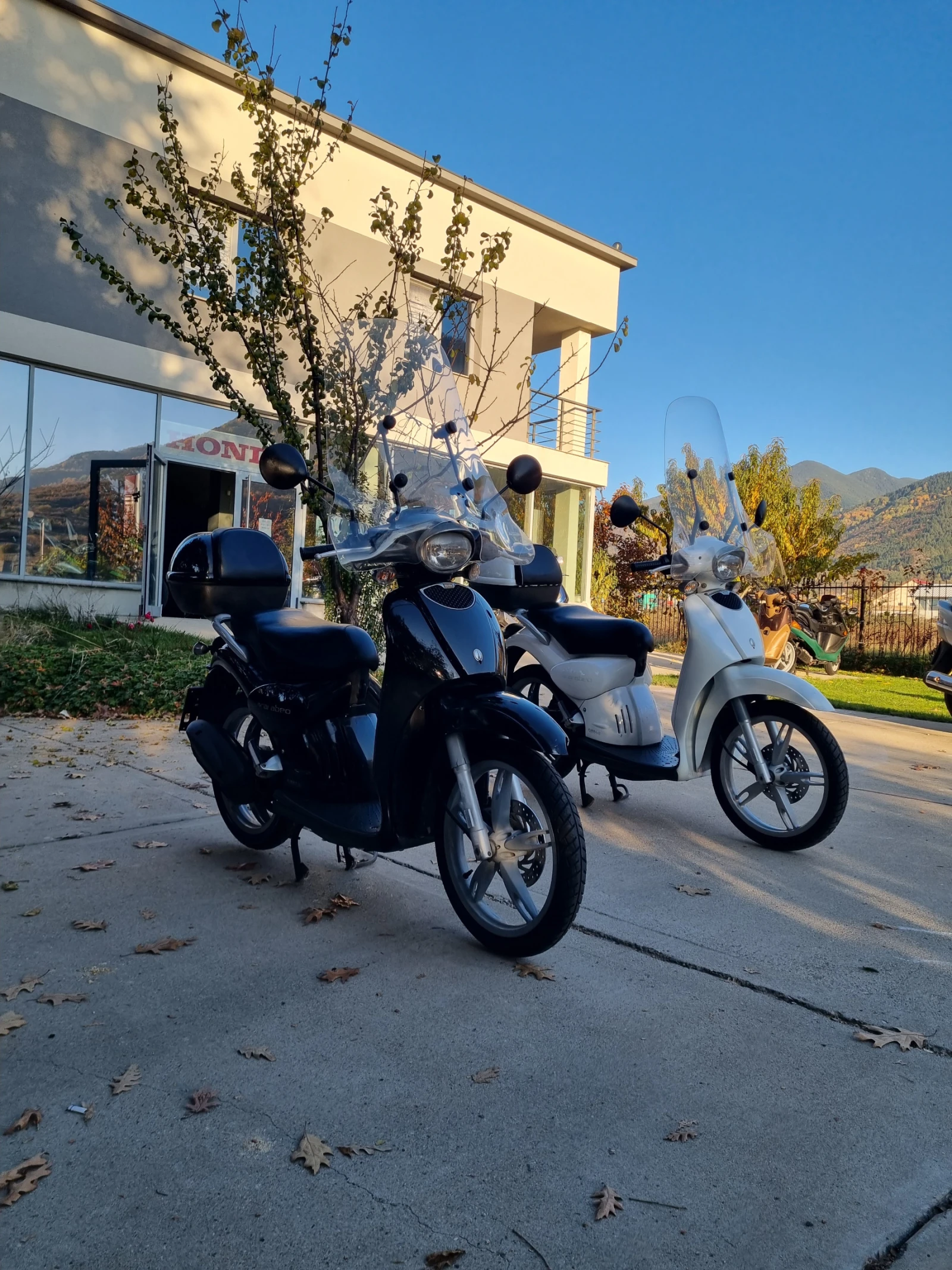 Aprilia Scarabeo 100 4t 2broq, снимка 1