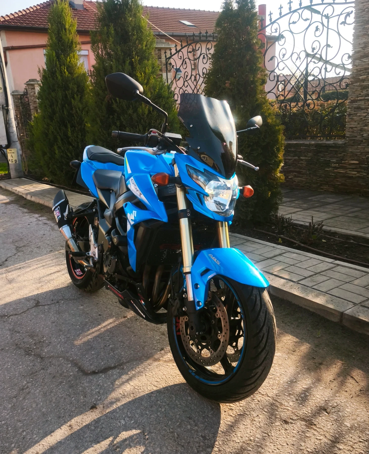 Suzuki Gsr 750 ABS A2 35KW, снимка 1
