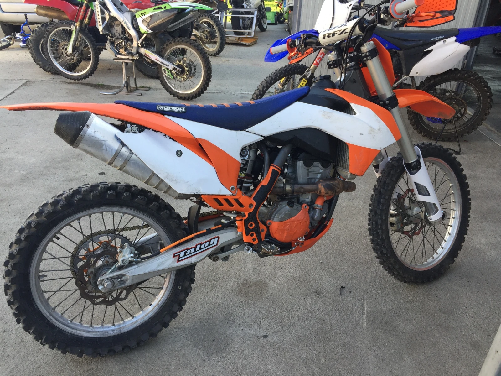 Ktm SX-F  - изображение 3