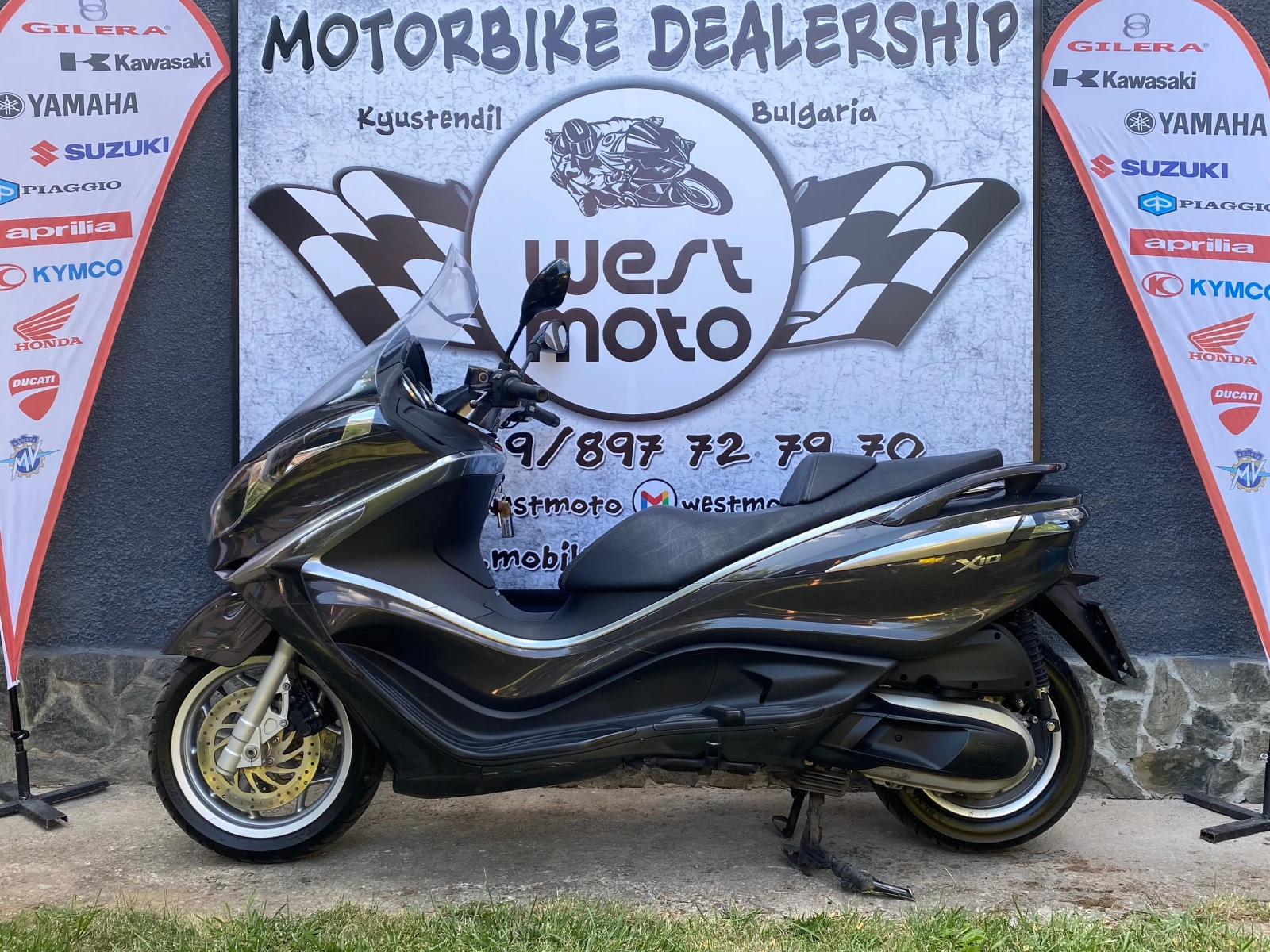 Piaggio X10 350i - изображение 5