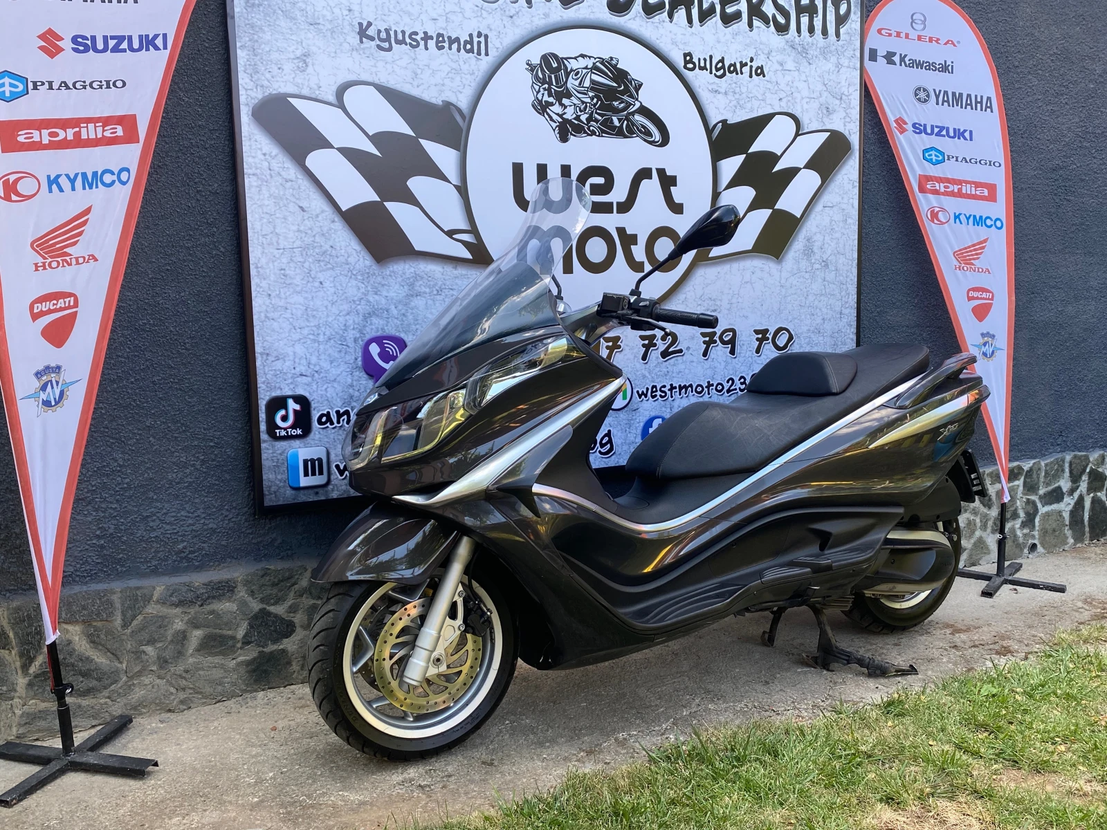 Piaggio X10 350i - изображение 6