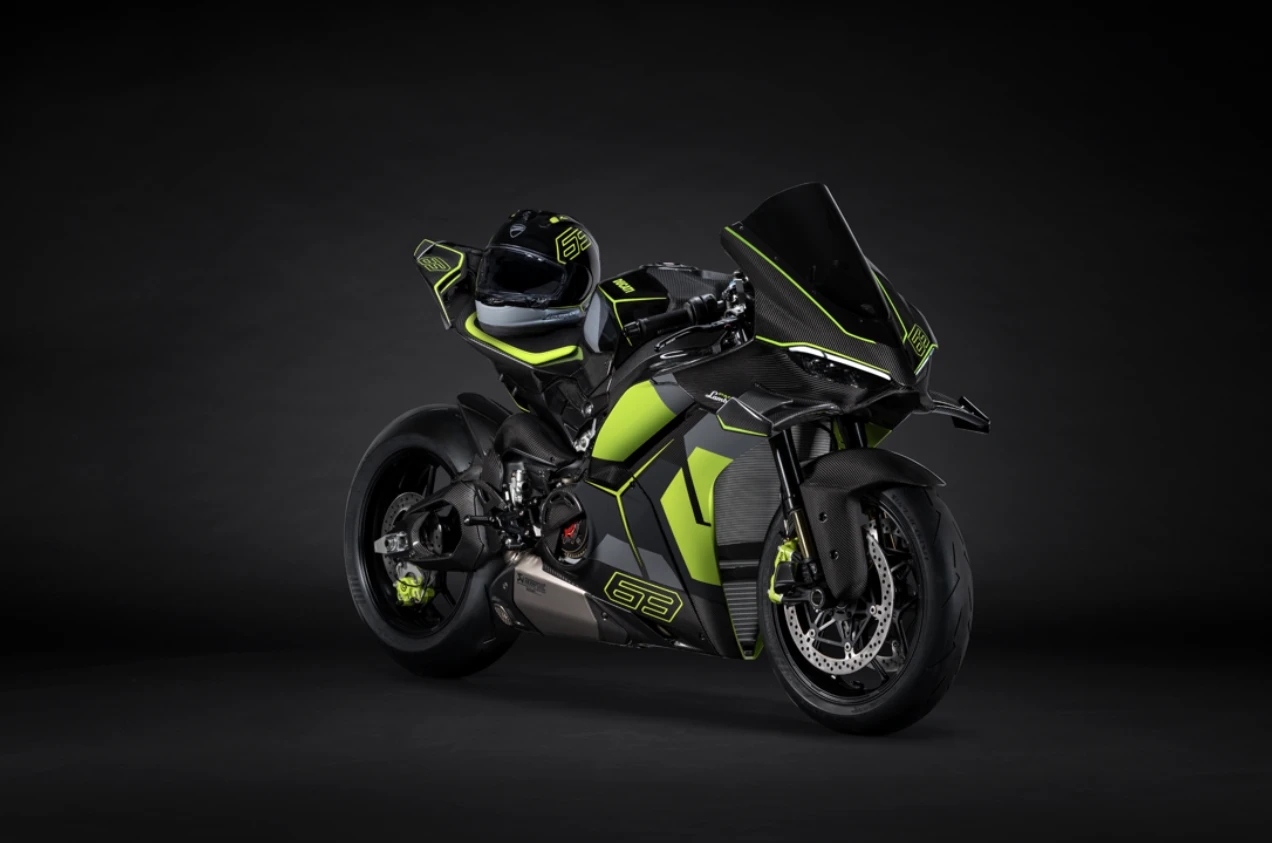 Ducati Panigale Lamborghini - изображение 3